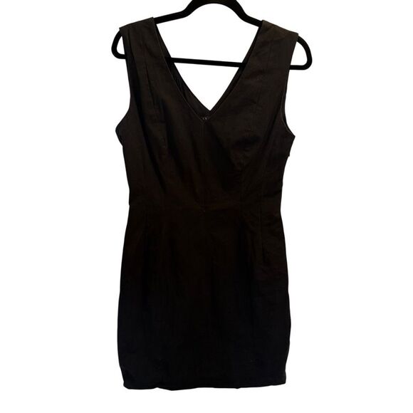 Theory black shift sheath dress size 10 - Picture 1 of 4